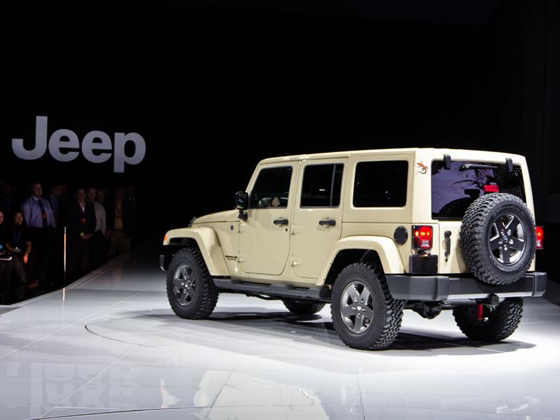 Jeep Wrangler Mojave 2012 NY