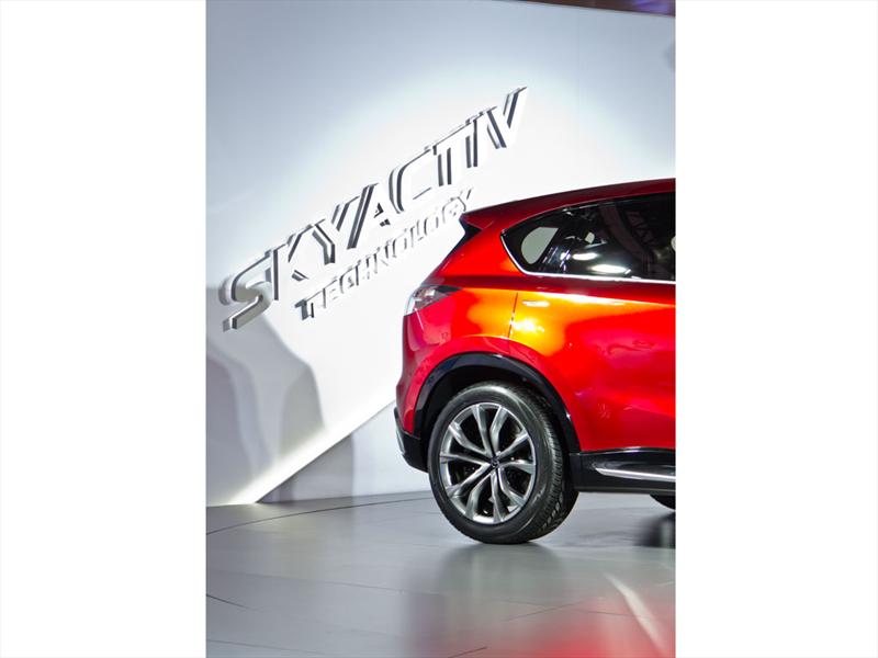 Mazda3 SkyActiv 2012 NY