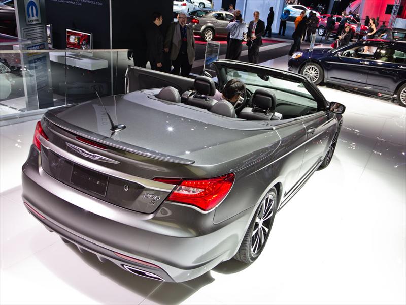 Chrysler 200 S Convertible 2012 NY