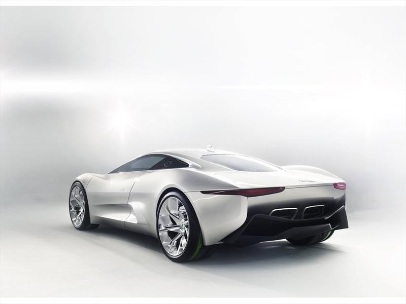 Jaguar C-X75 Concept