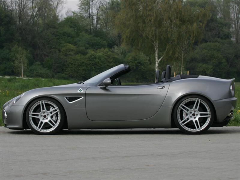 Novitec Alfa Romeo 8C Spider