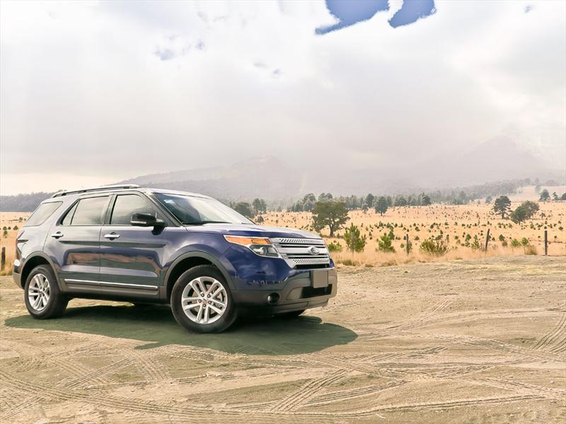 Ford Explorer 2011 a prueba