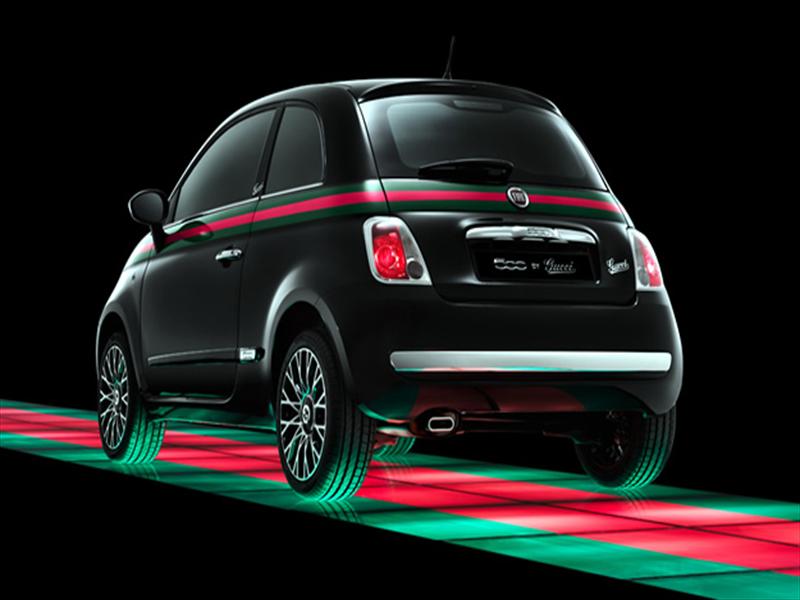 Fiat 500 by Gucci