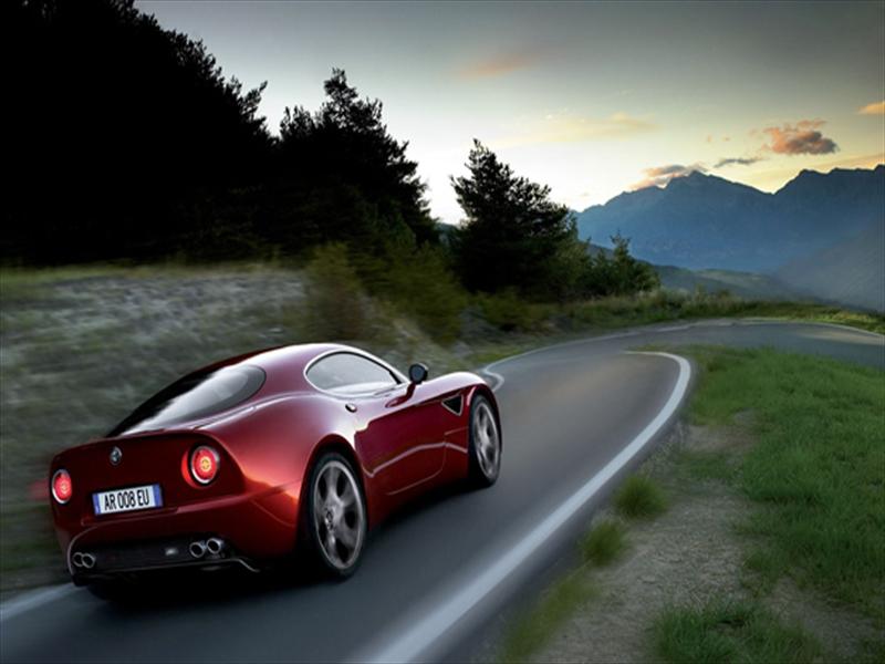 Alfa Romeo 8C Competizione