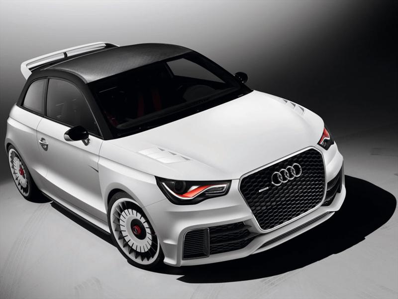 Audi A1 Clubsport Quattro 2011