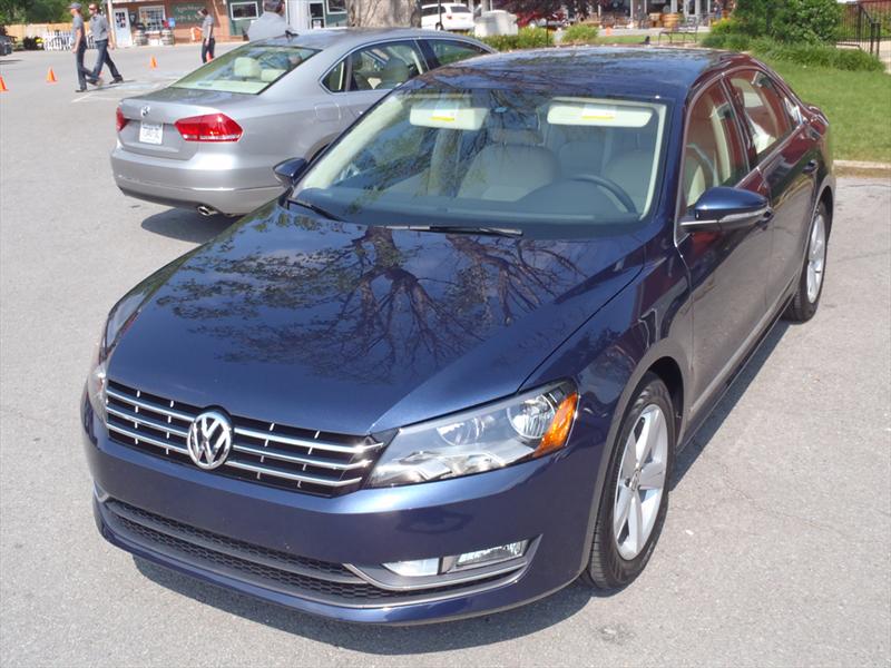 VW Passat 2012