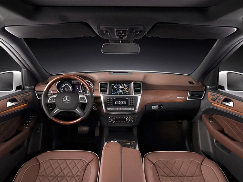 Mercedes-Benz ML 2012