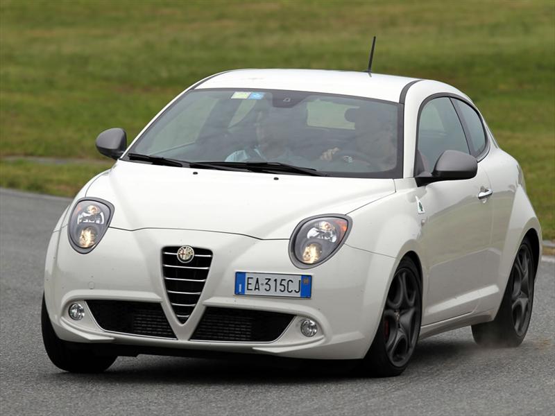 Alfa Romeo MiTo Quadrifoglio Verde 2012