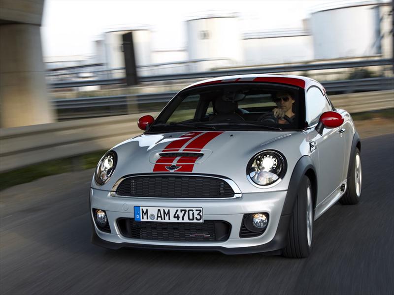 Mini Cooper Coupe 2012