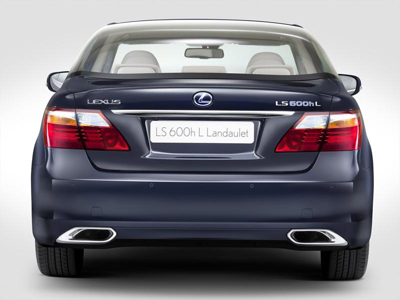 Lexus LS 600h  Príncipe Alberto de Mónaco