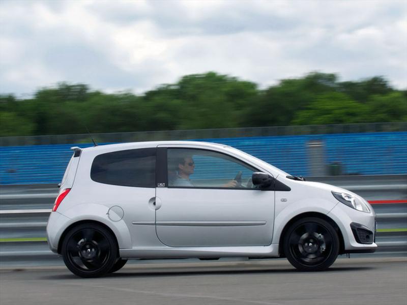 Clio y Twingo Silverstone GP Limited Edition