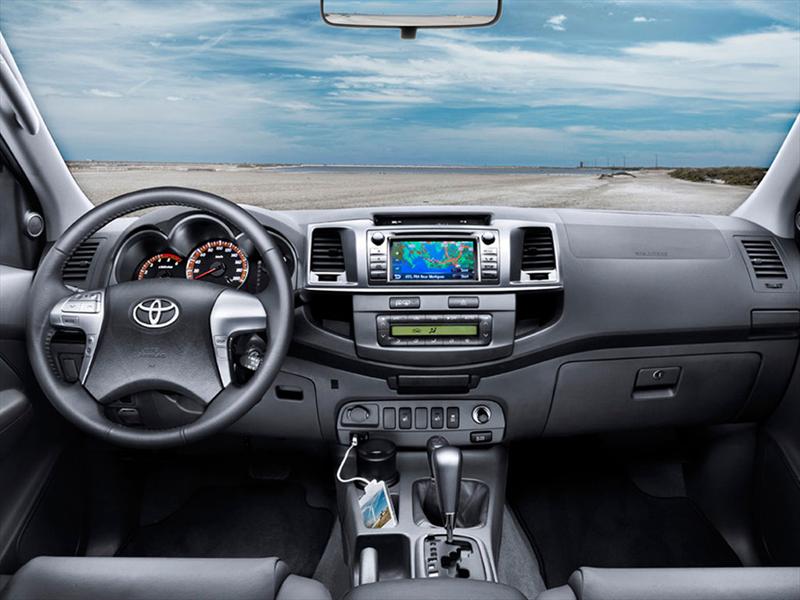 Toyota Hilux 2012, anticipo