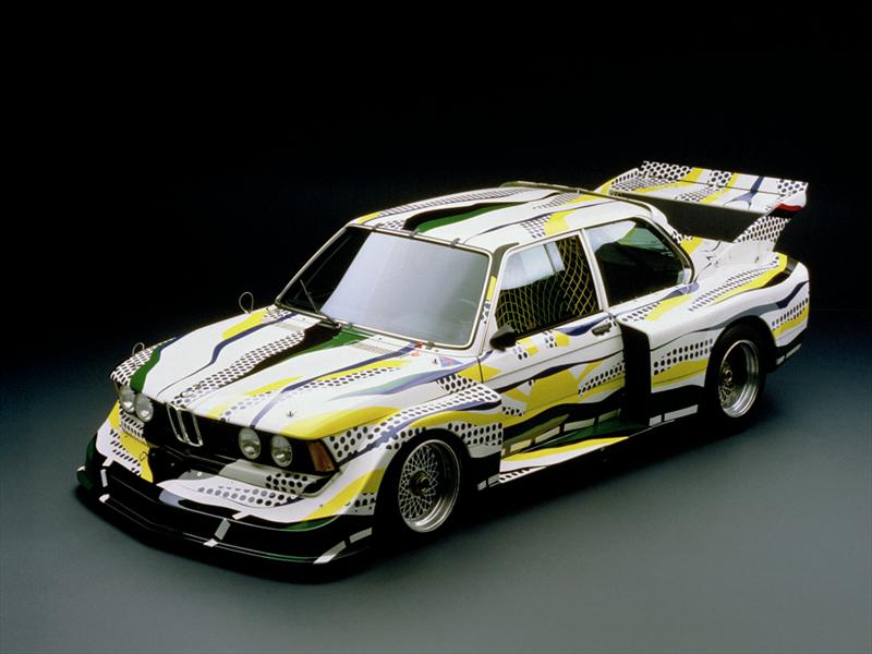 1977 Roy Lichtenstein (EE.UU.) BMW 320I