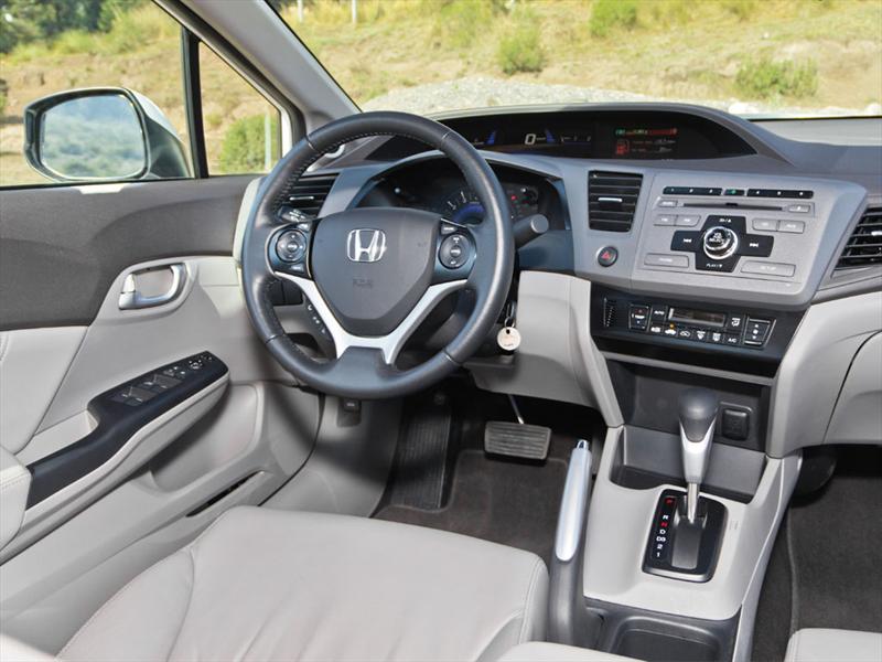 Honda Civic EXL 2012