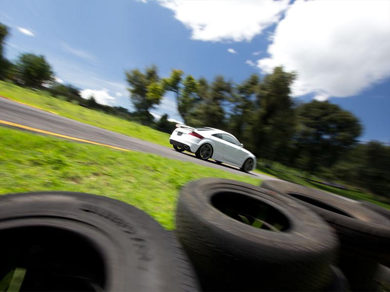 Audi TT RS 2012 prueba