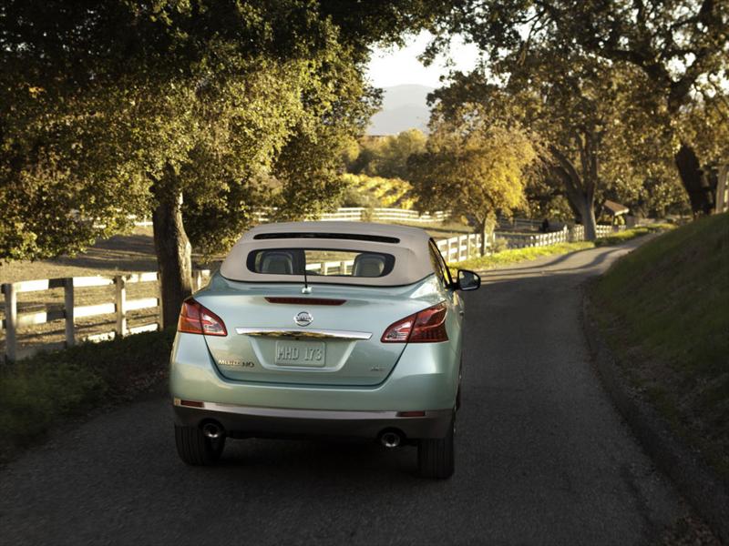 Nissan Murano CrossCabriolet 2011