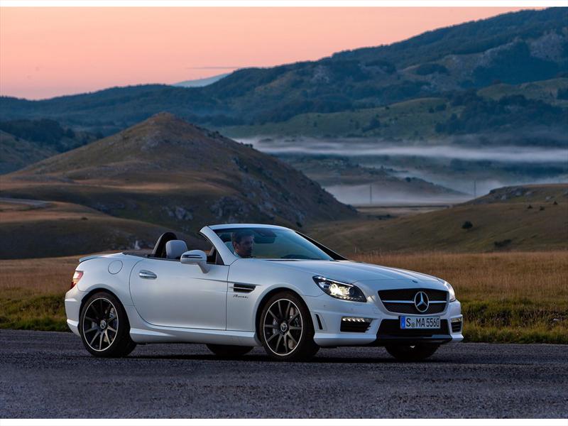 Mercedes-Benz SLK55 AMG 2012