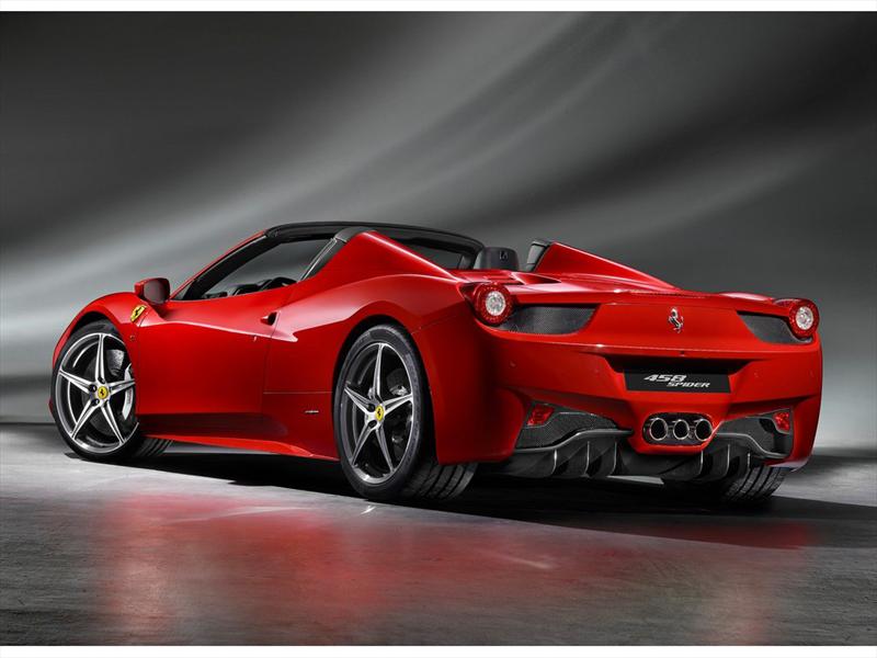 Ferrari 458 Spider