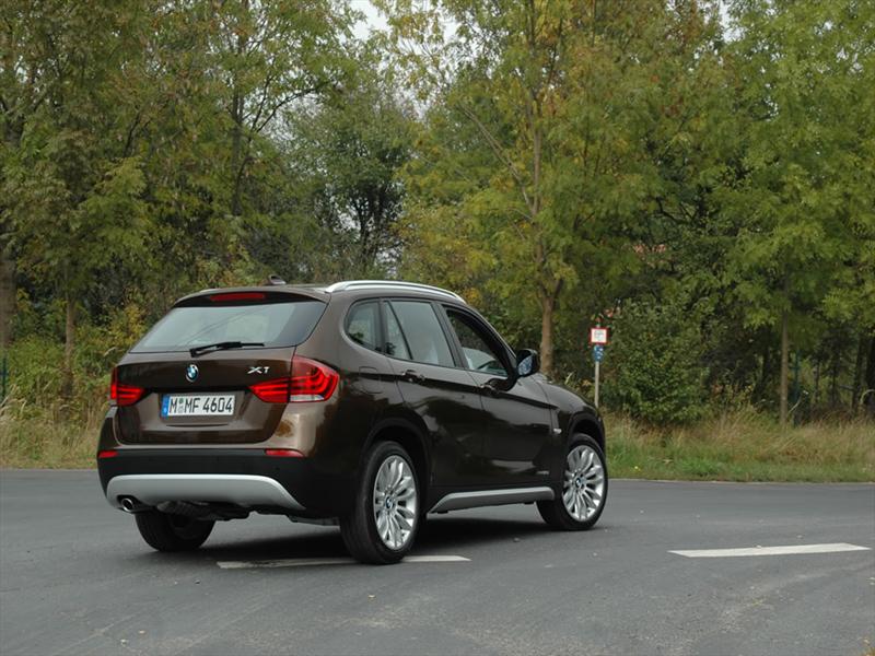 BMW X1 2010 - Primer contacto
