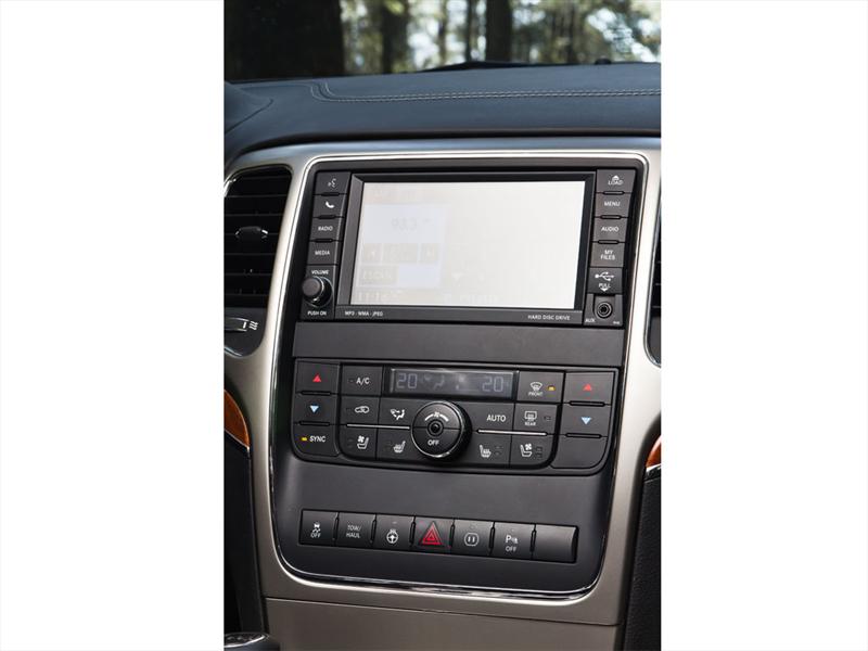 Grand Cherokee Overland 4x4 V8 HEMI 2011