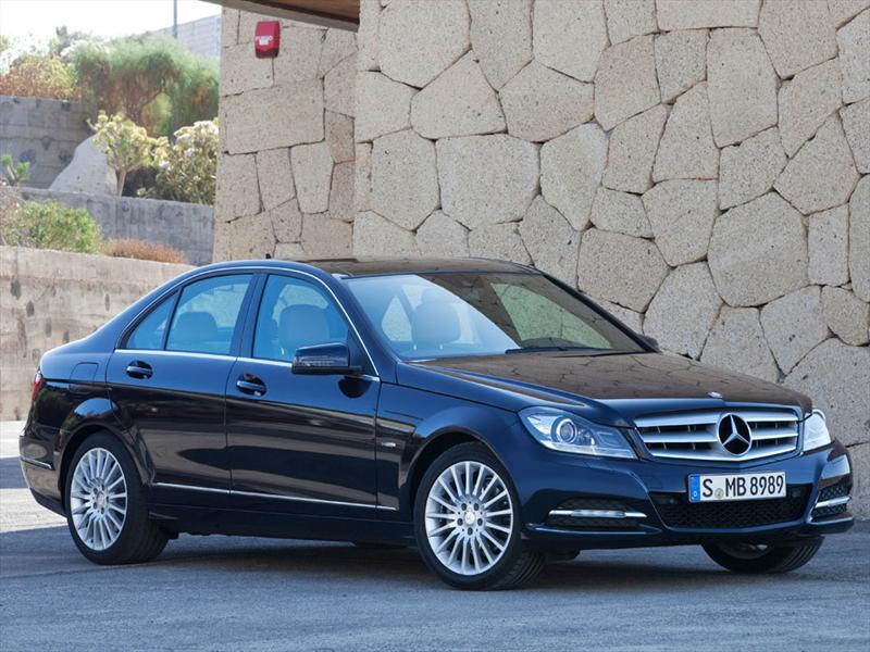 Mercedes Benz Clase C 2012