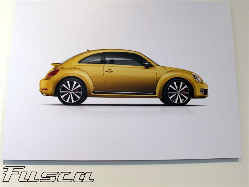 Volkswagen Beetle 2012 primer contacto
