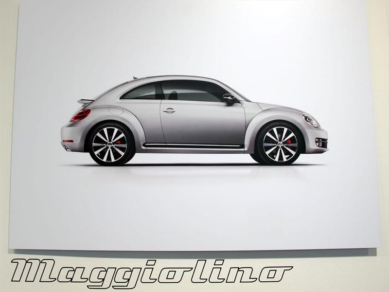 Volkswagen Beetle 2012 primer contacto