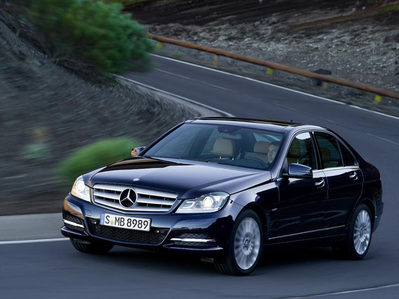 Mercedes Benz Clase C 2012