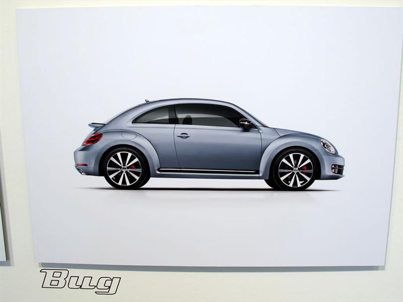 Volkswagen Beetle 2012 primer contacto