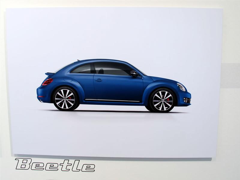 Volkswagen Beetle 2012 primer contacto