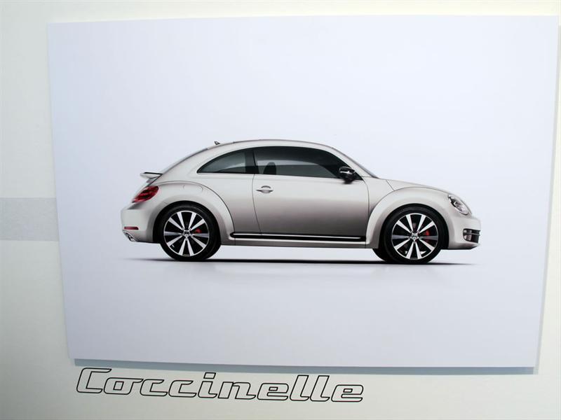 Volkswagen Beetle 2012 primer contacto