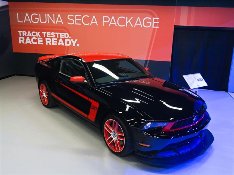 Ford Mustang Boss 302 Laguna Seca Package