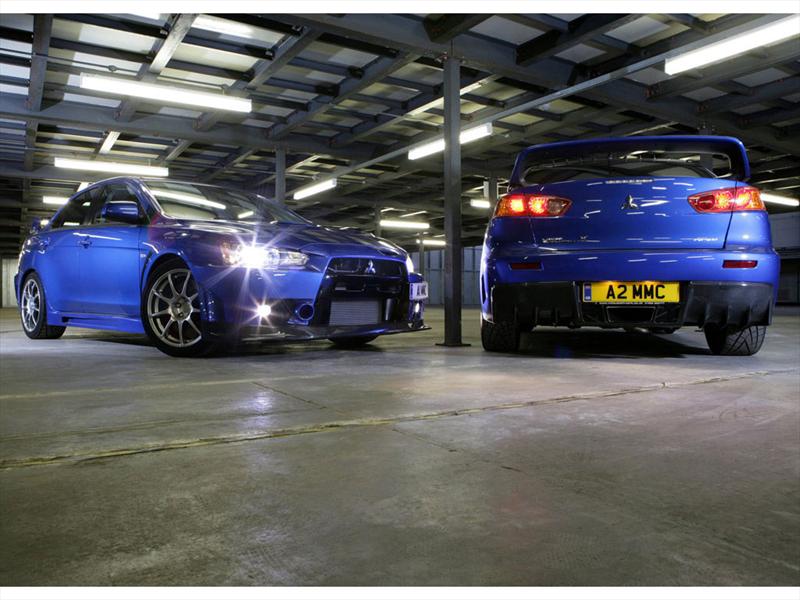 Mitsubishi Lancer Evo X FQ-400