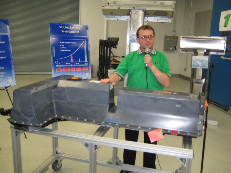 Laboratorio Baterías de General Motors