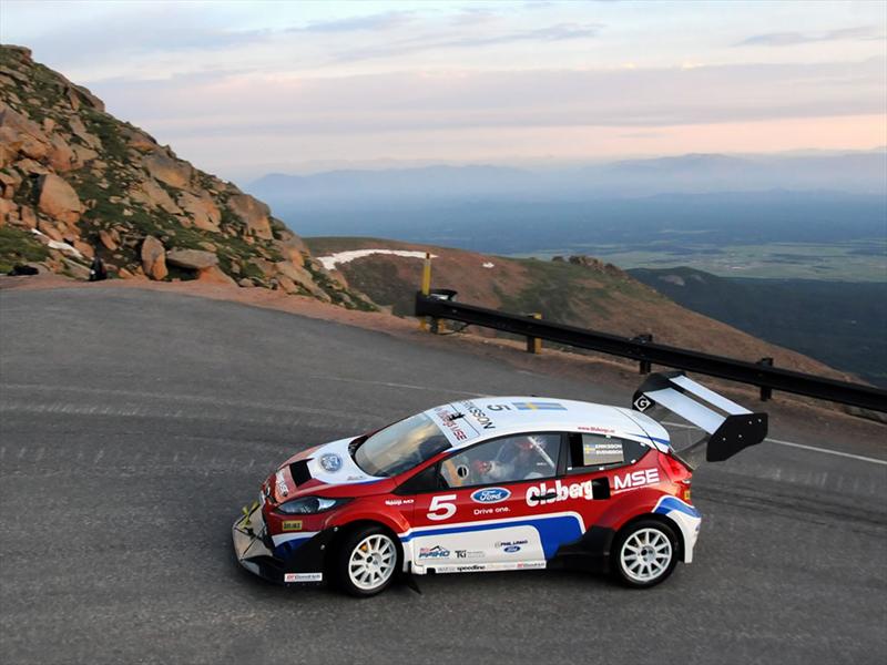 Ford Fiesta 2009 Pikes Peak