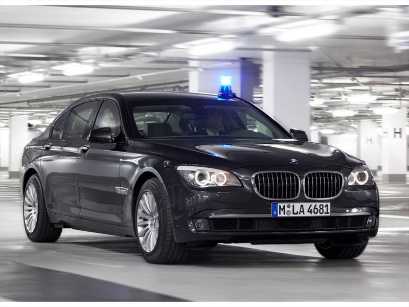 BMW Serie 7 High Security