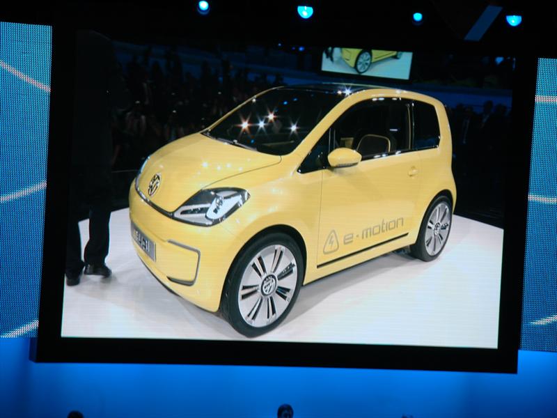 Presentación del Volkswagen E-up! Concept 