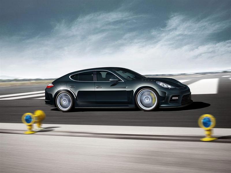 Panamera por Mansory