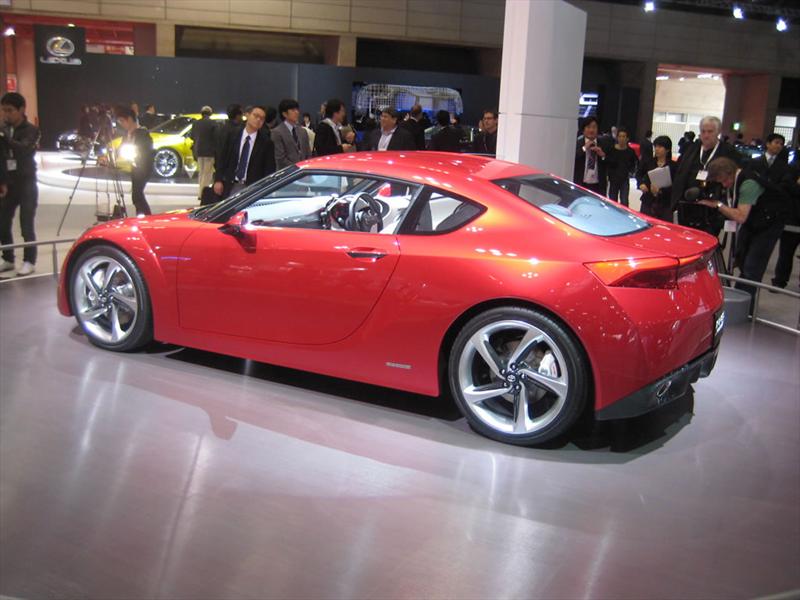 Toyota FT-86 en Tokio 2009