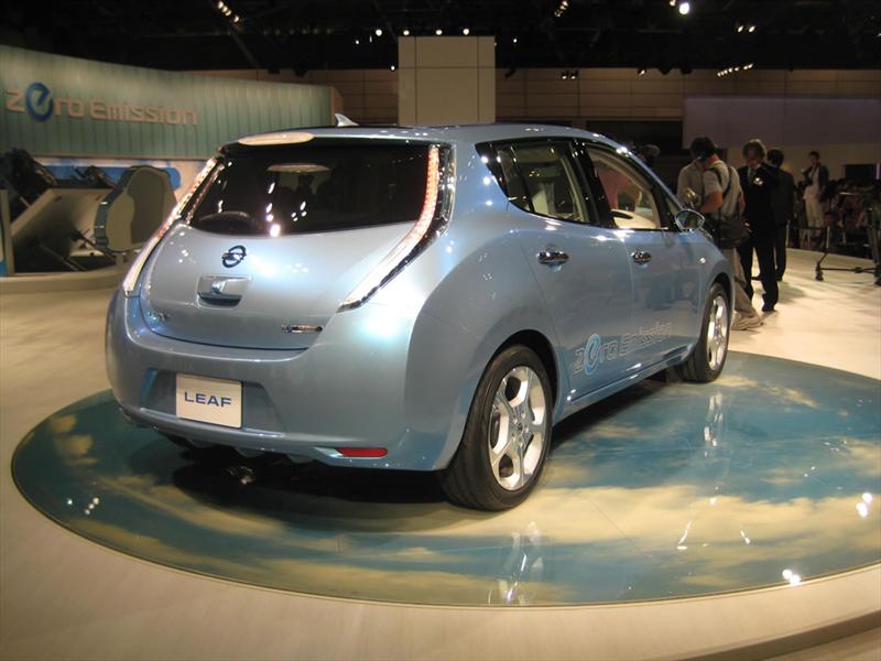 Nissan Leaf en Tokio 2009