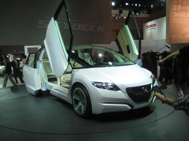 Honda Skydeck Concept en Tokio 2009