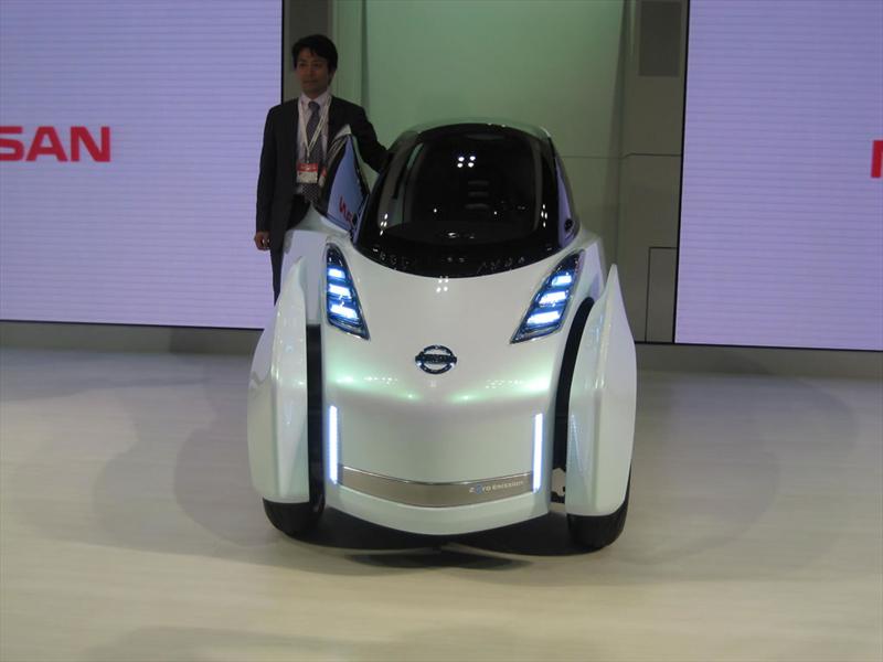 Nissan Land Glider Concept en Tokio 2009