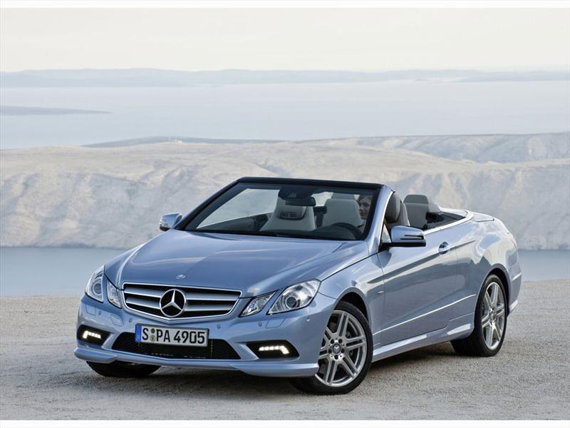 Mercedes-Benz Clase E Cabrio 2010