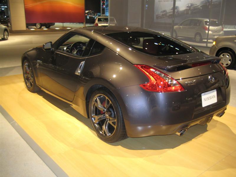 Nissan 370 Z 40 aniversario en Chicago 2010