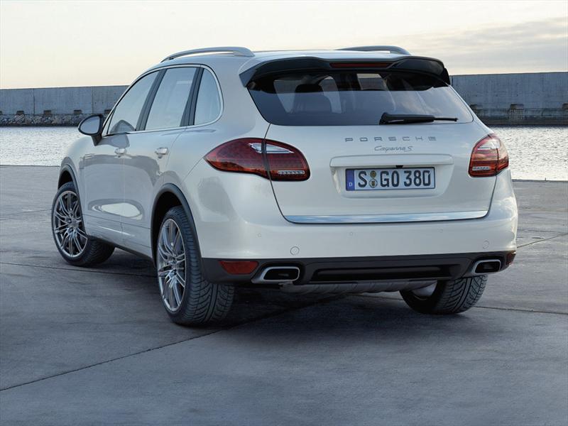 Porsche Cayenne 2011