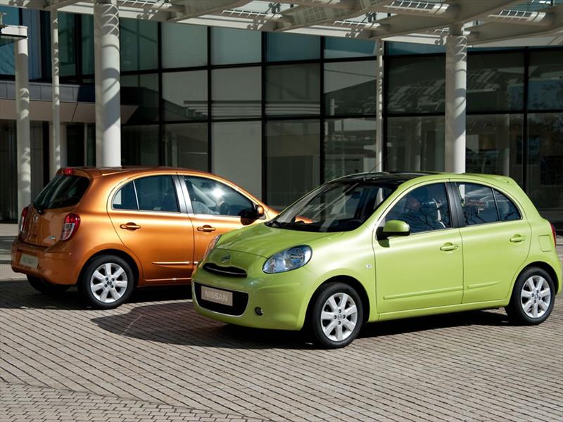 Nissan Micra 4° Generación