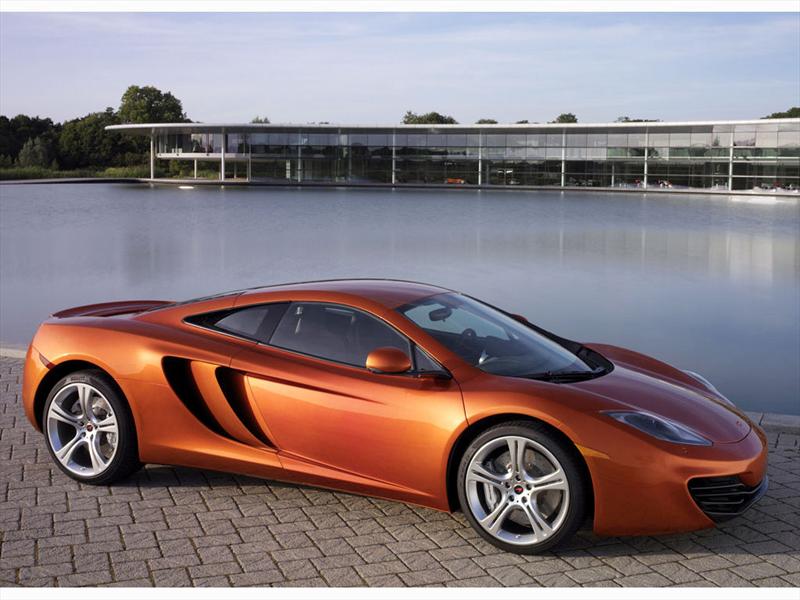 McLaren MP4-12C