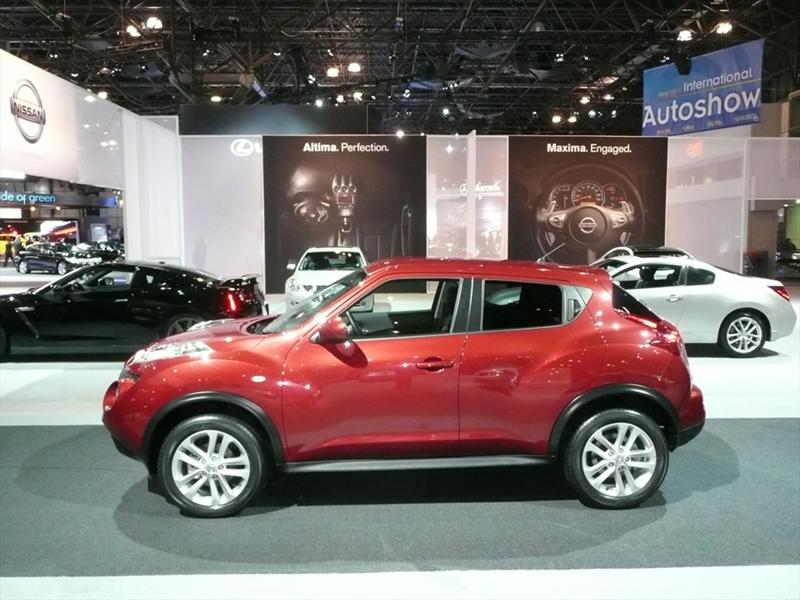 Nissan Juke 2011 Cross