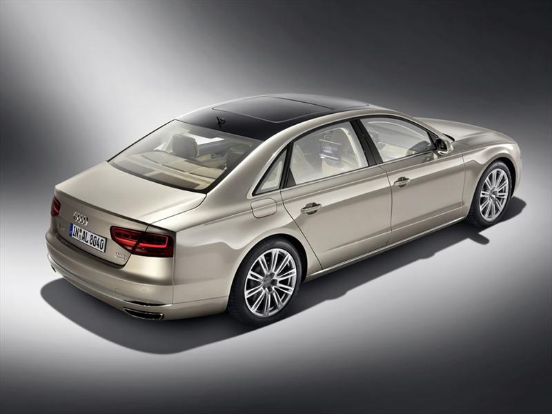 Audi A8 L 2011