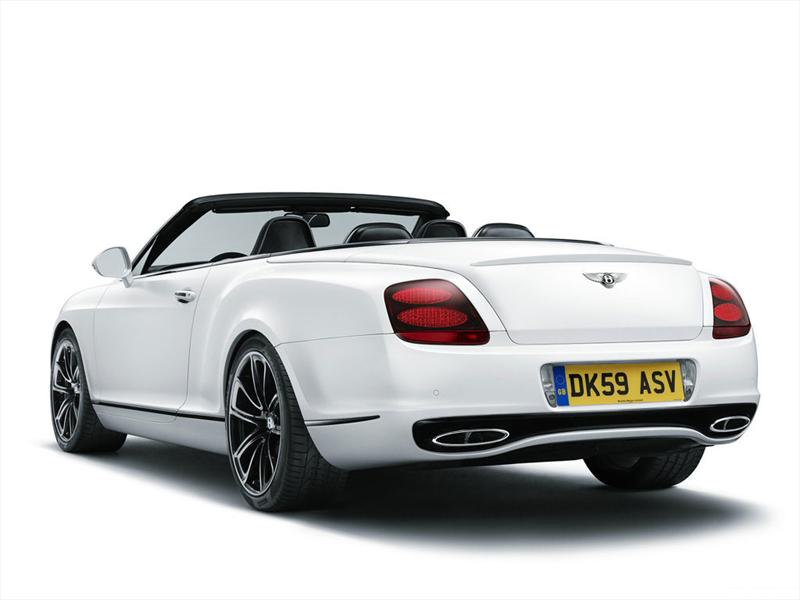 Bentley Continental Supersports